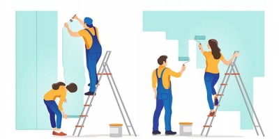 Why is there so much dust in newly renovated houses?