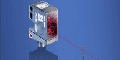 Small Laser Sensors based on IO-Link interface