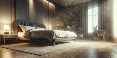 Winning the Bedroom Dust War: Efficient Dust Removal Strategies and the Use of Dust Sensors