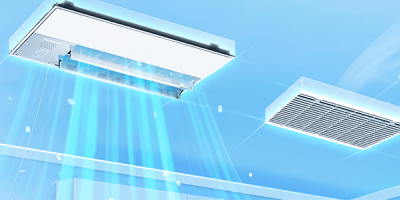 Air Conditioners with Built-in Dust Sensors for Comfortable Air