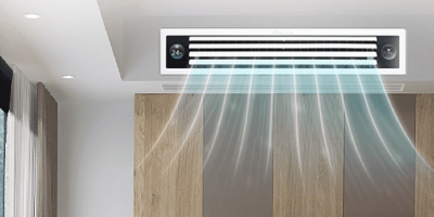 Application of Infrared Dust Sensors in Central Air Conditioning Systems