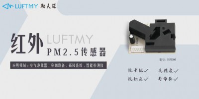 Selection and Application of PM2.5 Sensor Modules