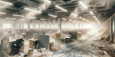 Office renovation: How to prevent office equipment from being polluted by dust?
