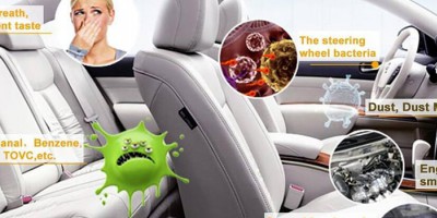 What is the function of car air quality sensors?