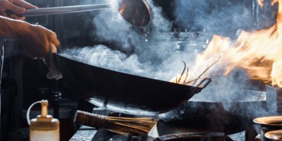 Does cooking cause indoor air quality to deteriorate? Why does this happen?