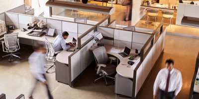 Why is it said that keeping the office dust-free is important?