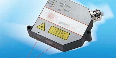 Laser triangulation reflection measurement principle