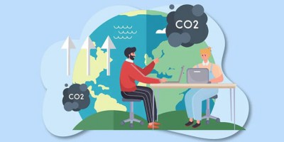 Where should office CO2 sensors be installed? What is the installation height?