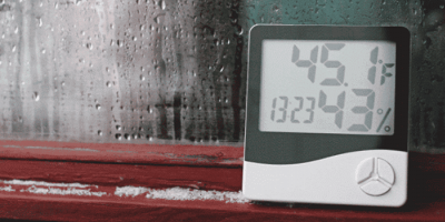 What should bedroom temperature and humidity be controlled at in the South?