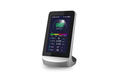 M58 (CO2, Formaldehyde, TVOC, Temp/Humidity) Monitor (ODM/OEM Business)