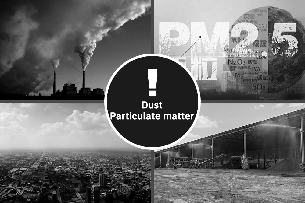 Dust/Particulate Matter Detection