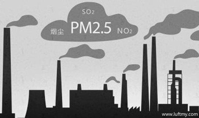PM2.5 dust sensor tackling haze days