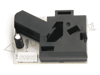 PM2.5 infrared sensor application example: Indoor air quality detector