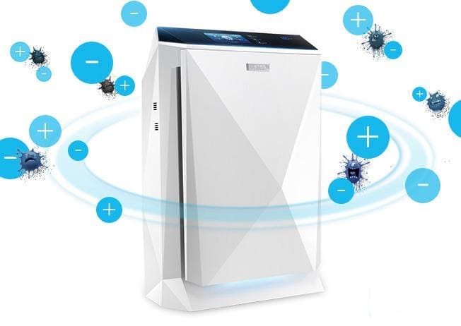 HPD05 infrared dust sensor application case: Luftmed D600 air purifier