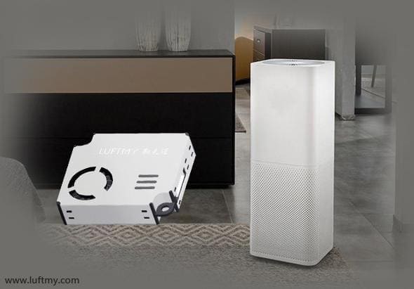 PM2.5 particle sensor helps improve air-conditioning units with purification function