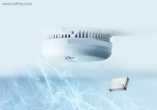 PM2.5 sensor applied in smoke sensors, making fire early warning more sensitive and accurate