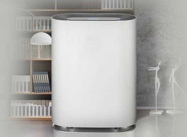 Air purifier equipped with laser dust PM2.5 sensor: energy-saving, efficient, and more environmentally friendly