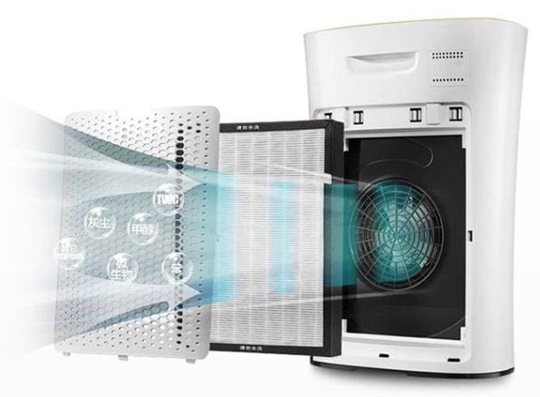 PM2.5 sensors have become standard in air purifiers