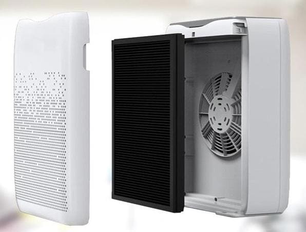 PM2.5 laser dust sensors applied in indoor smart devices