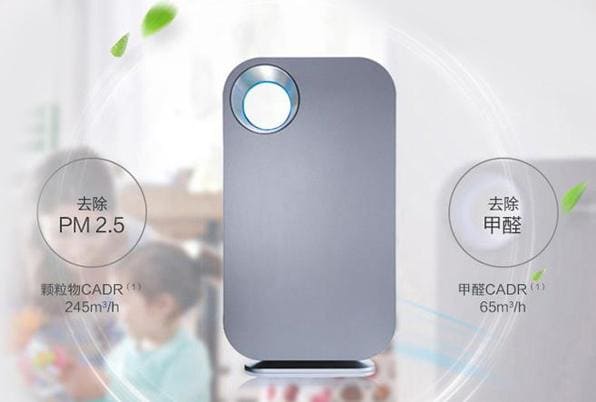 Application of PM2.5 dust sensors in smart air conditioning and purifier systems