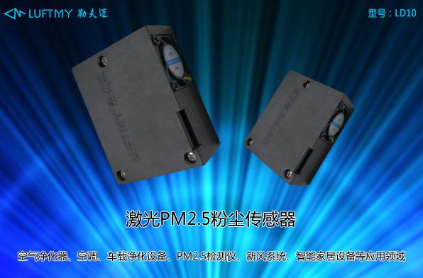 A brief discussion on the differences between laser dust sensors and infrared PM2.5 sensors