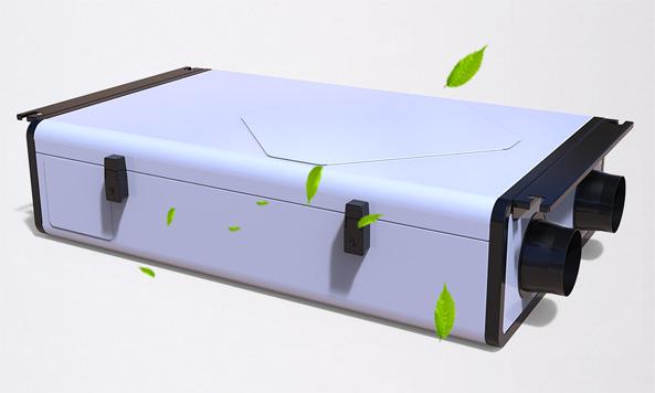 Application of PM2.5 Dust Concentration Detection Sensor in Intelligent Fresh Air Ventilators