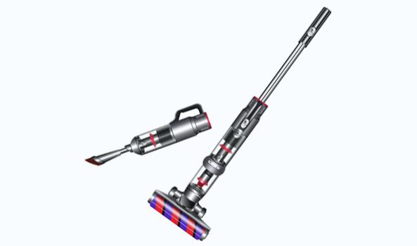 Which brand of handheld vacuum cleaner is good? Micro-dust sensors make the cleaning effect more intuitive