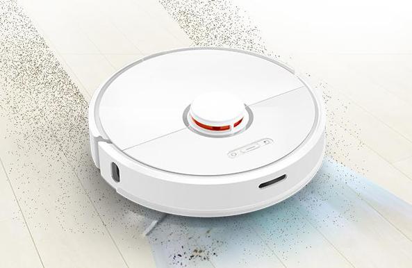 Difference between vacuum cleaners and robot vacuums? Micro-dust sensors display dust cleanliness in real time