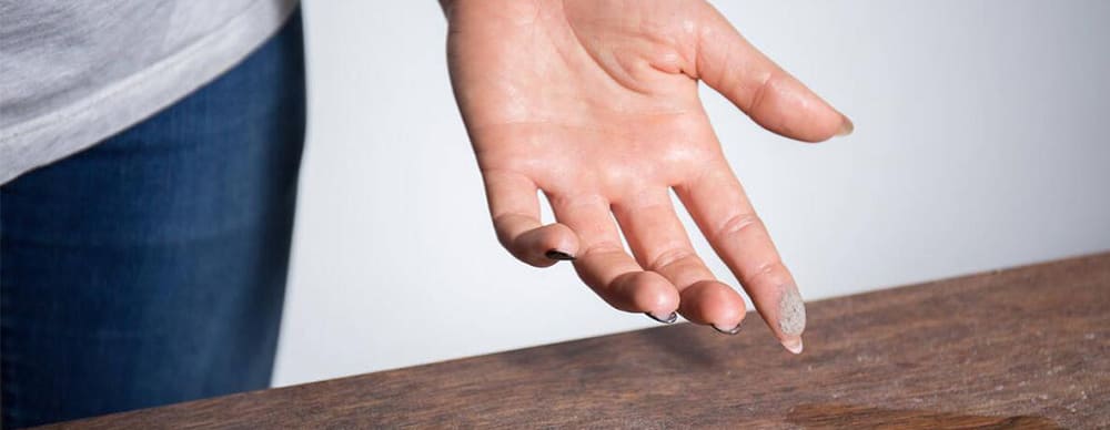 Dust sensor common troubleshooting