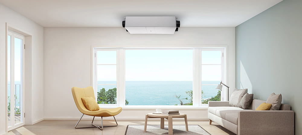 Application of Fresh Air Control Panels in Different Scenarios