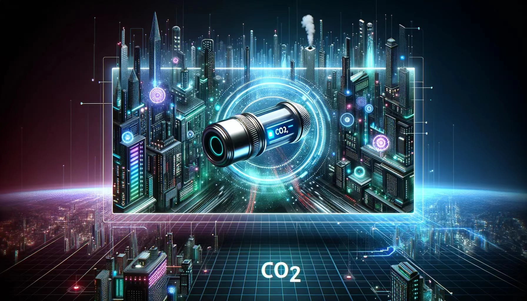 CO2 Sensor: CO2 Concentration Monitoring and Safety Management in Confined Spaces