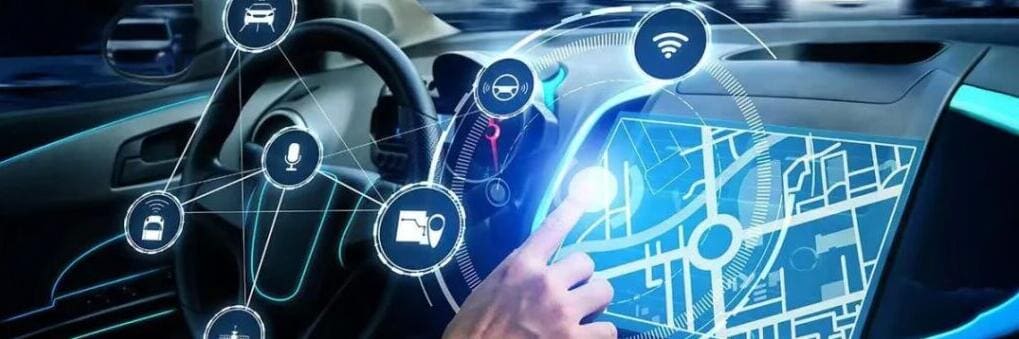 What role do automotive sensors play in smart cars?