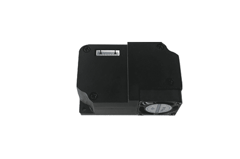 Can dust sensors be used for industrial indoor environmental detection?