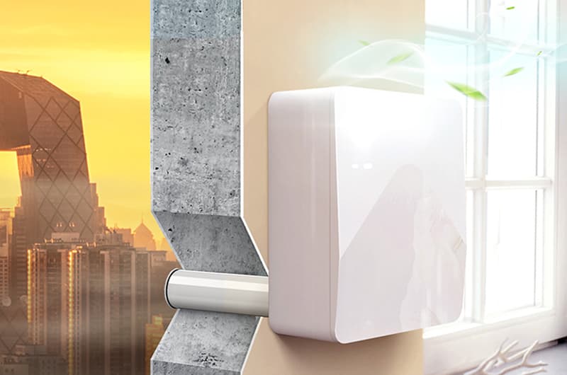 Is it necessary to install a fresh air system in the office?