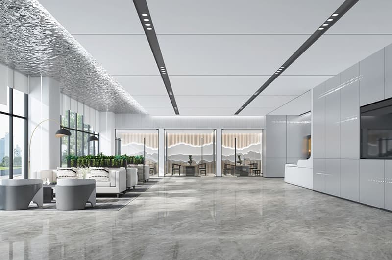 Application of fresh air systems in offices