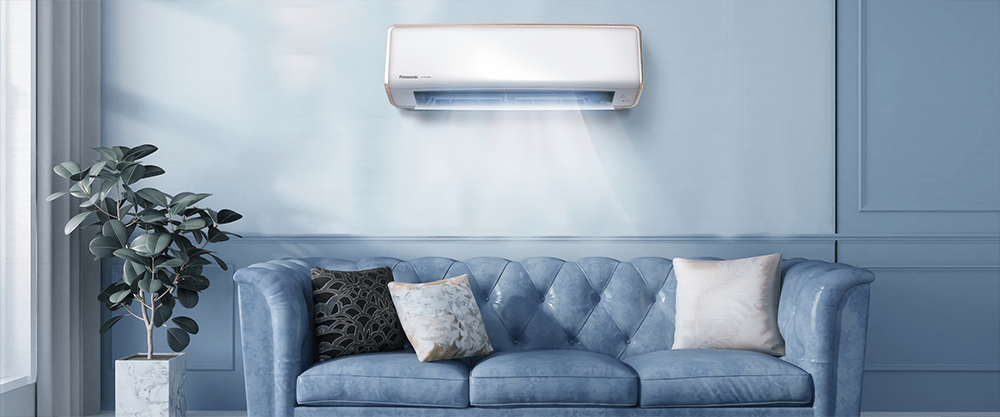 What are the uses of sensors in air conditioners?