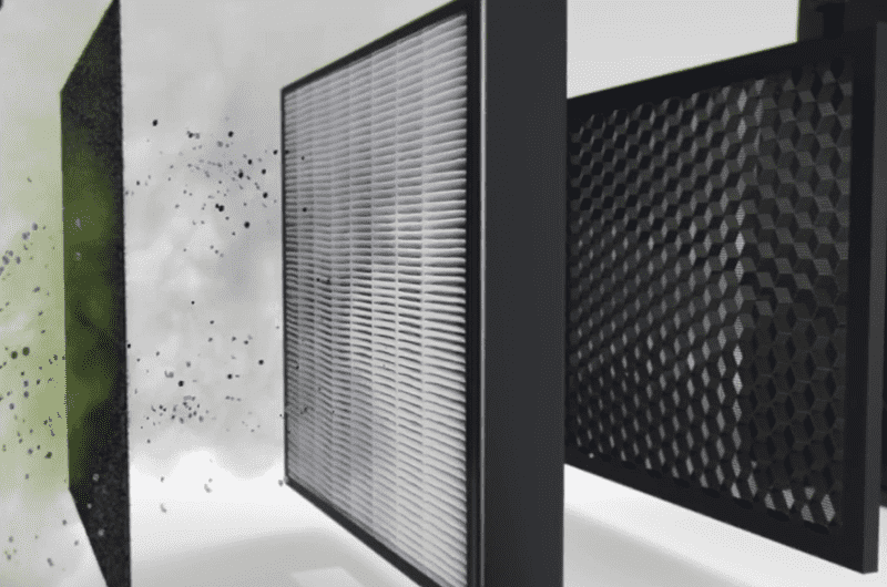 Does the air purifier filtration system need regular replacement?