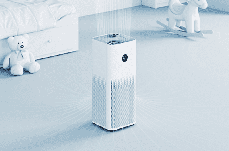 What sensors are installed in your air purifier?