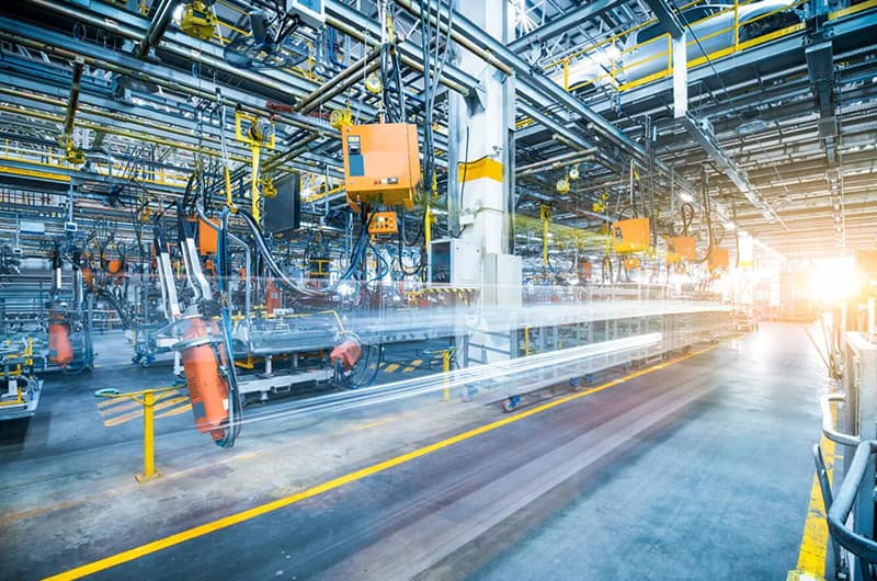 Application of dust sensors in industrial applications