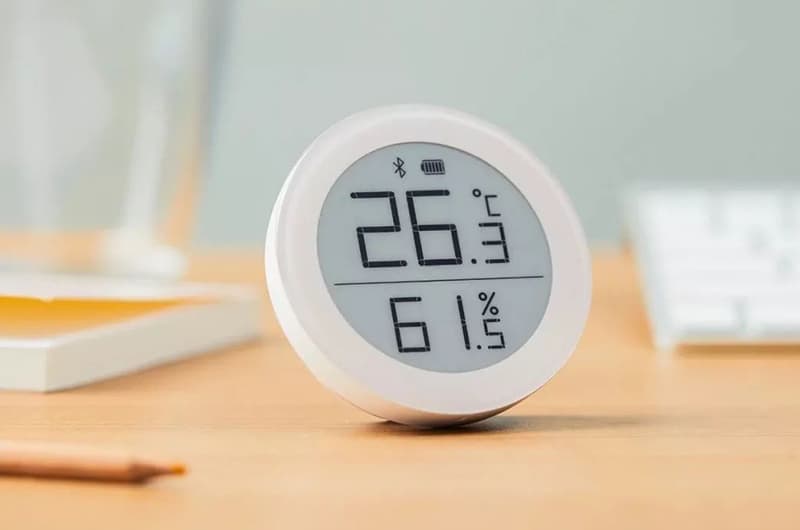 Application of Temperature and Humidity Sensors and Indoor Temperature and Humidity Control