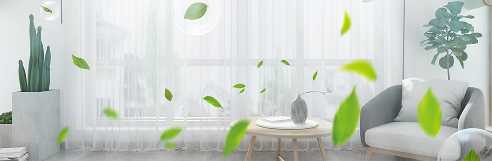 What is the use of a CO2 sensor in a fresh air system?