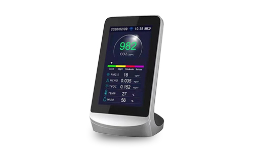M58 (CO2, Formaldehyde, TVOC, Temp/Humidity) Monitor (ODM/OEM Business)