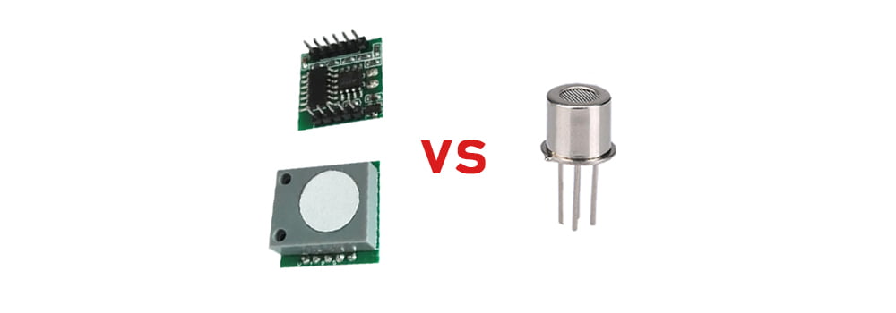 Do you know the difference between semiconductor and electrochemical sensors?