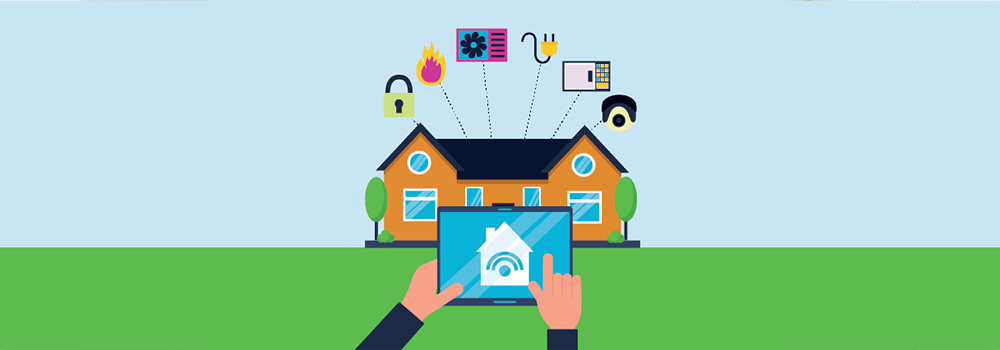 Smart home sensors, guarding family health and safety