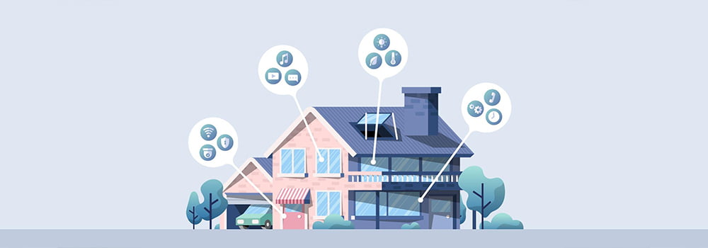 Sensors in smart homes, improving the quality of life