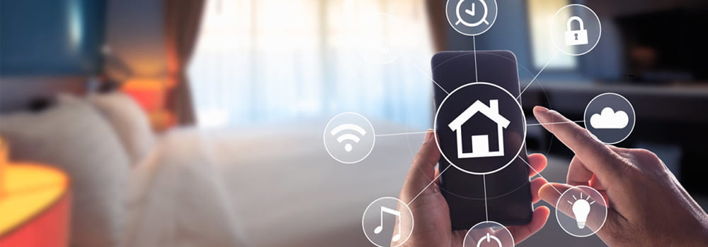 What are the common sensors in smart home products?