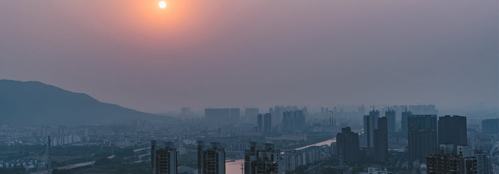 What are the sensors that measure air called?