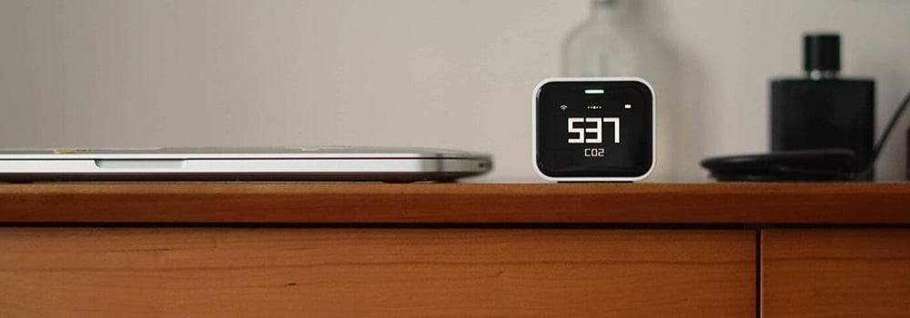 What are the sensors that measure air called?