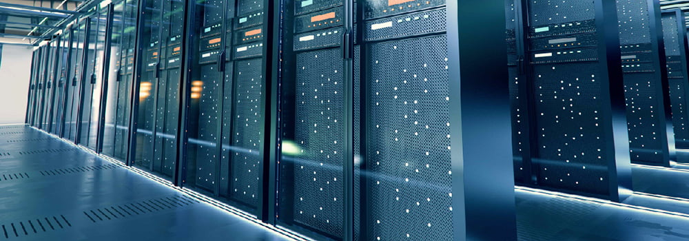 What sensors can detect server room air quality?