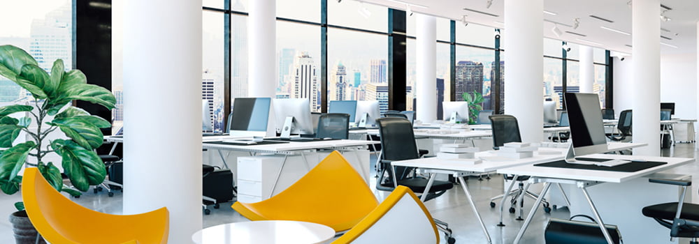 Is it necessary to install a fresh air system in office buildings?